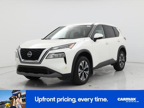 White 2023 Nissan Rogue SV