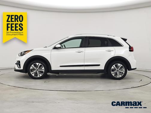 White 2022 Kia Niro EV EX Premium