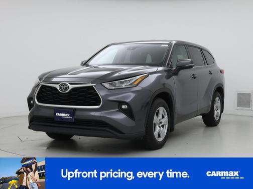 2020 Toyota Highlander LE