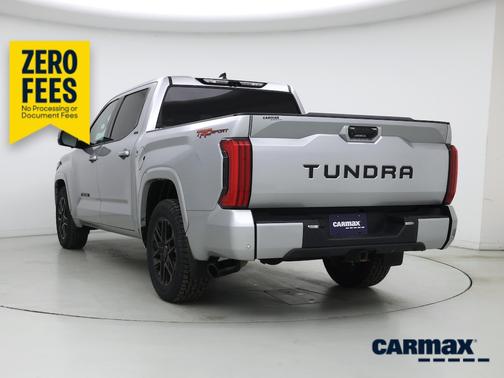 Silver 2023 Toyota Tundra SR5