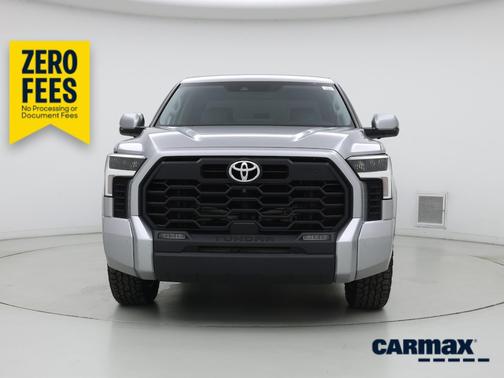 Silver 2023 Toyota Tundra SR5