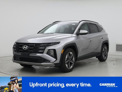 Silver 2025 Hyundai TUCSON SEL