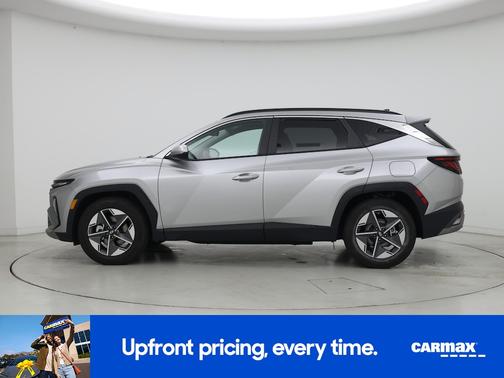 Silver 2025 Hyundai TUCSON SEL