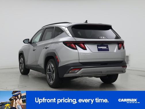 Silver 2025 Hyundai TUCSON SEL