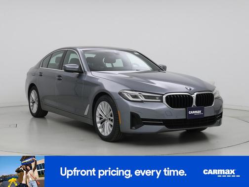 Gray 2022 BMW 530 I xDrive