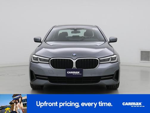 Gray 2022 BMW 530 I xDrive