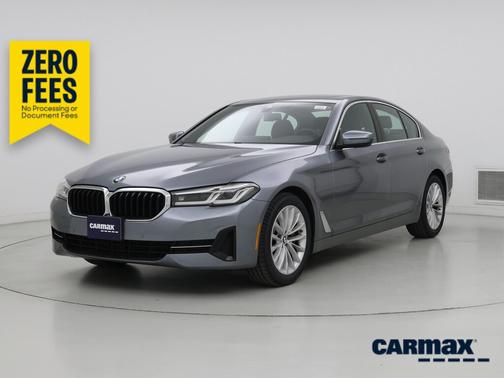Gray 2022 BMW 530 I xDrive
