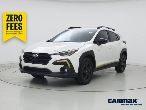 White 2025 Subaru Crosstrek Sport