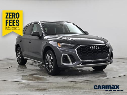 Gray 2022 Audi Q5 S-Line Prestige