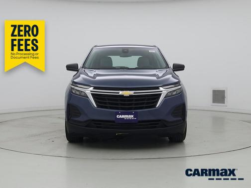 Blue 2024 Chevrolet Equinox LS