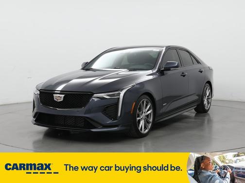 2022 Cadillac CT4-V