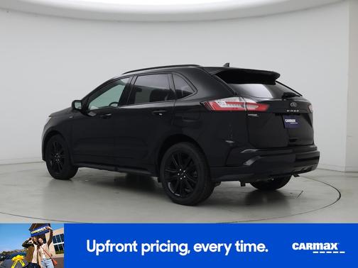 Black 2023 Ford Edge ST-Line