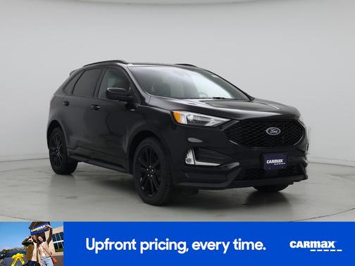 Black 2023 Ford Edge ST-Line