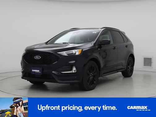 Black 2023 Ford Edge ST-Line