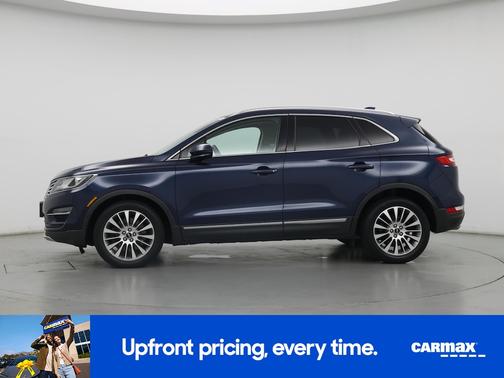 Blue 2017 Lincoln MKC Reserve