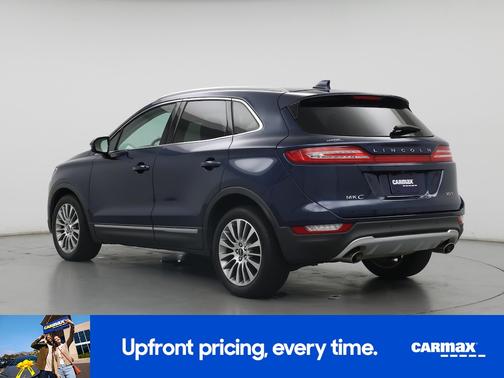 Blue 2017 Lincoln MKC Reserve