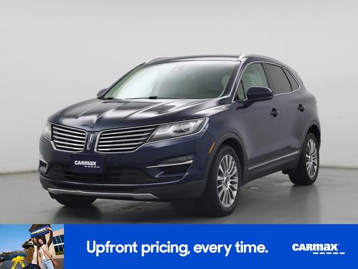 Blue 2017 Lincoln MKC Reserve