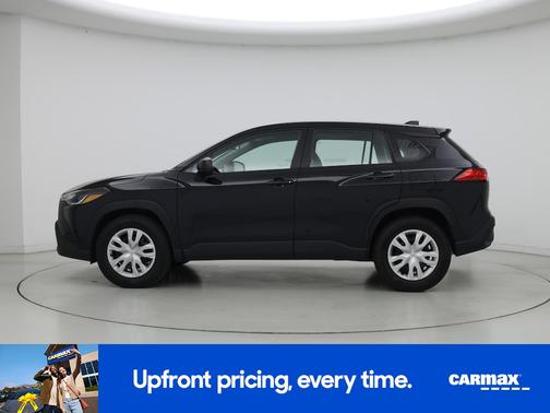 Black 2023 Toyota Corolla Cross L