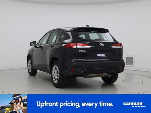 Black 2023 Toyota Corolla Cross L