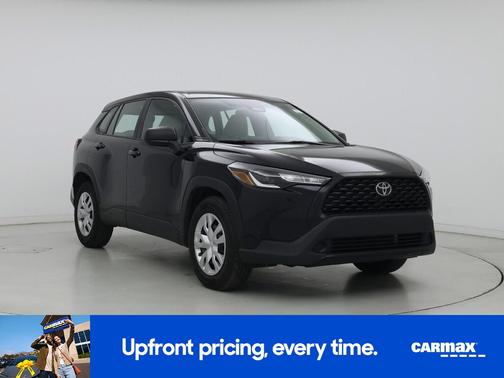 Black 2023 Toyota Corolla Cross L