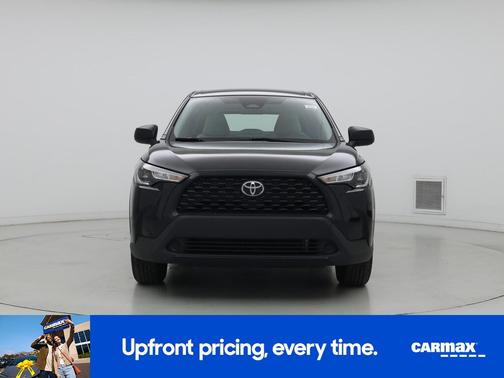 Black 2023 Toyota Corolla Cross L