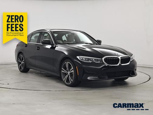 Black 2022 BMW 330 I