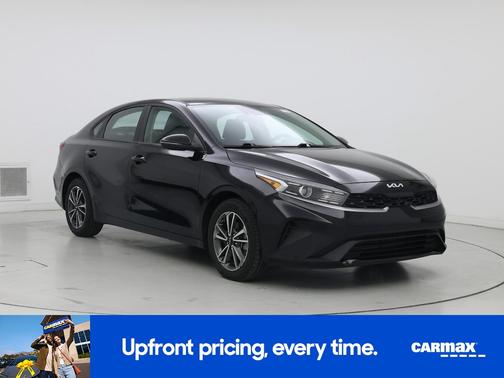 Black 2023 Kia Forte LXS