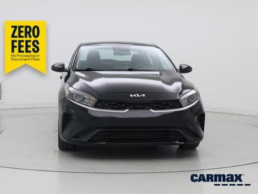 Black 2023 Kia Forte LXS