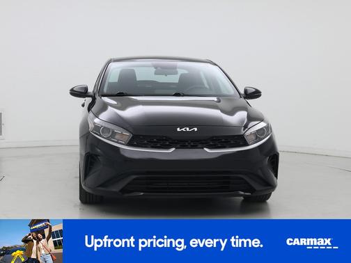 Black 2023 Kia Forte LXS