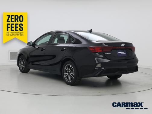 Black 2023 Kia Forte LXS