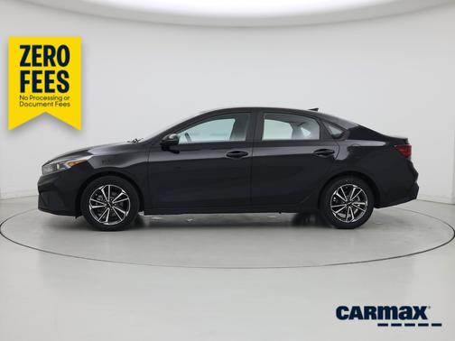 Black 2023 Kia Forte LXS