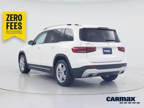 White 2022 Mercedes-Benz GLB 250