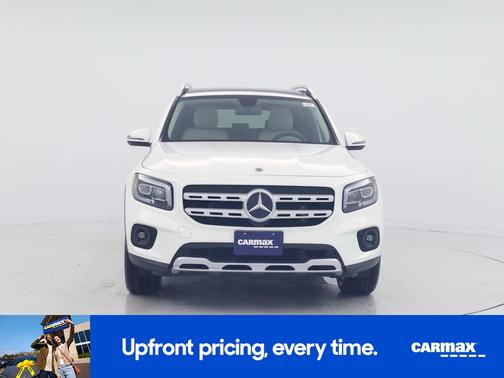 White 2022 Mercedes-Benz GLB 250