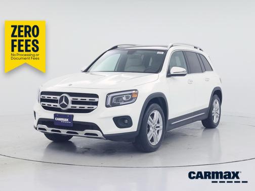White 2022 Mercedes-Benz GLB 250