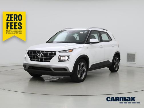 White 2023 Hyundai VENUE SEL