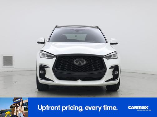 White 2023 INFINITI QX50 Sport