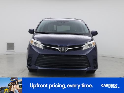 Blue 2020 Toyota Sienna LE