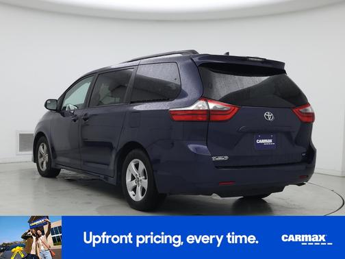 Blue 2020 Toyota Sienna LE