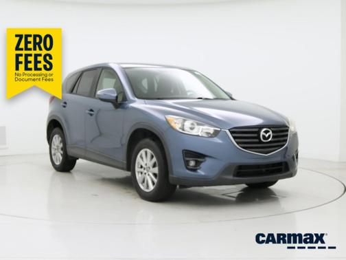 Blue 2016 Mazda CX-5 2016.5 Touring