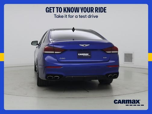 Blue 2020 Genesis G80 Sport