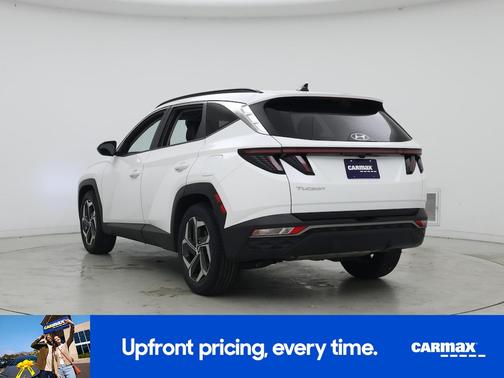 White 2024 Hyundai TUCSON SEL