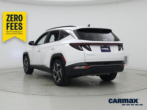White 2024 Hyundai TUCSON SEL
