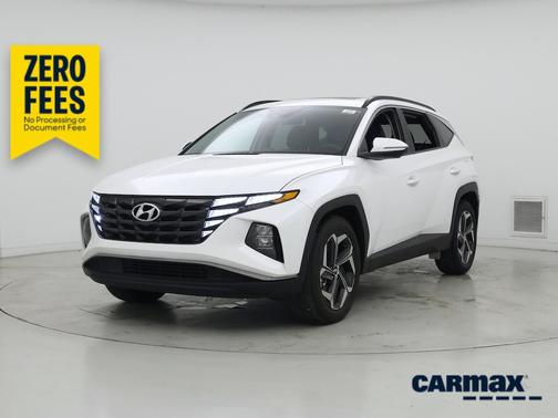 White 2024 Hyundai TUCSON SEL