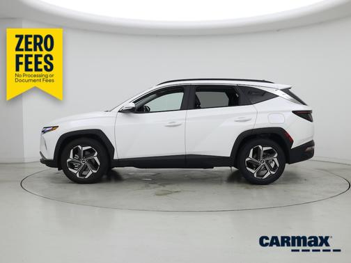 White 2024 Hyundai TUCSON SEL