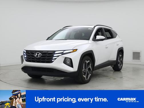 White 2024 Hyundai TUCSON SEL