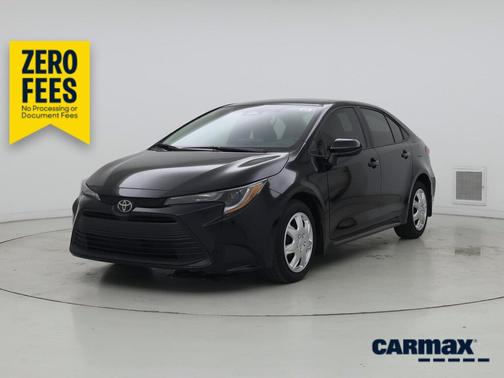 Black 2025 Toyota Corolla SE