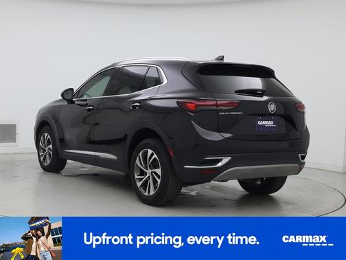 Black 2023 Buick Envision Essence