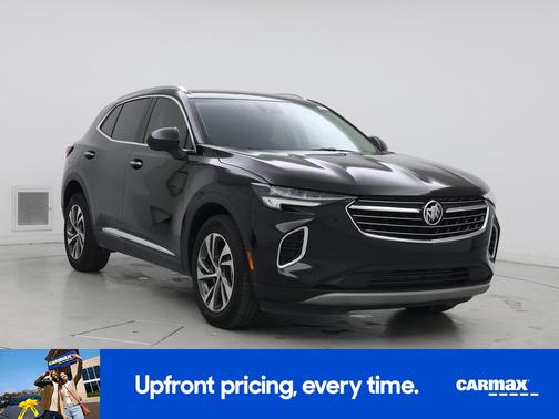 Black 2023 Buick Envision Essence