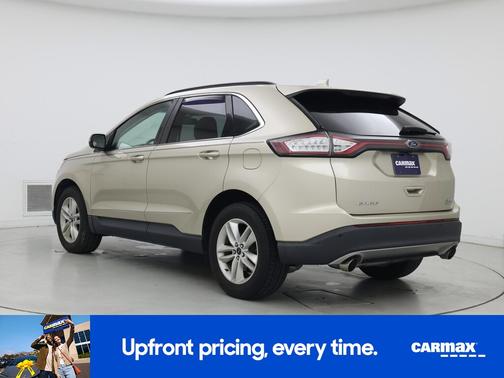Tan 2017 Ford Edge SEL
