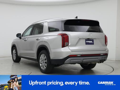 Silver 2025 Hyundai PALISADE SEL